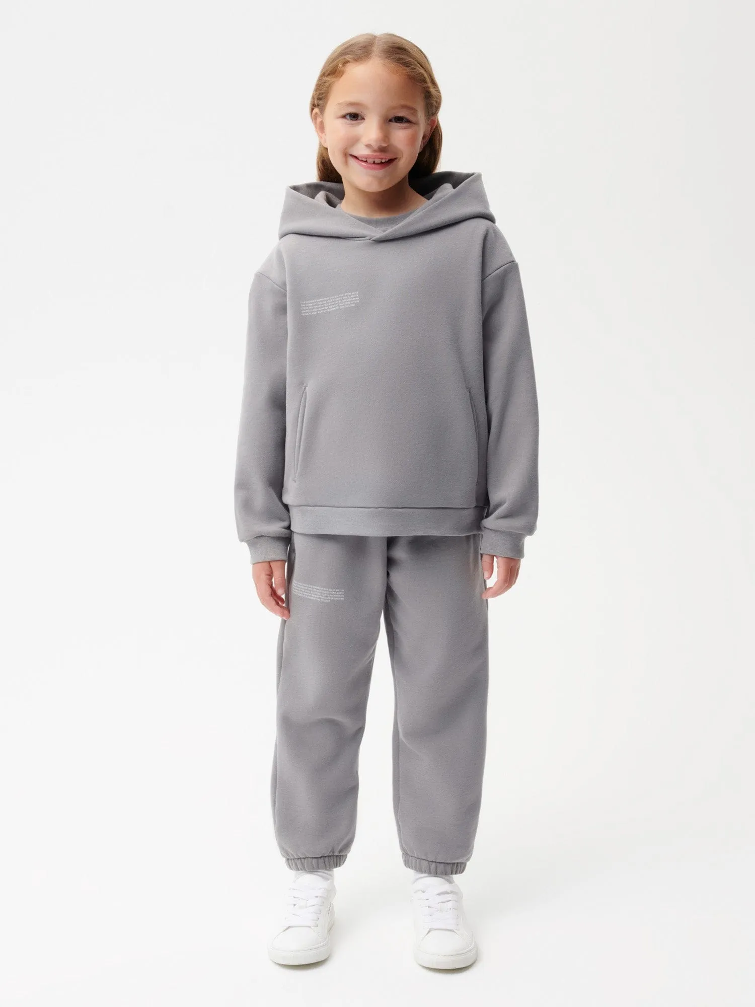 Kids' 365 Hoodie—moon grey