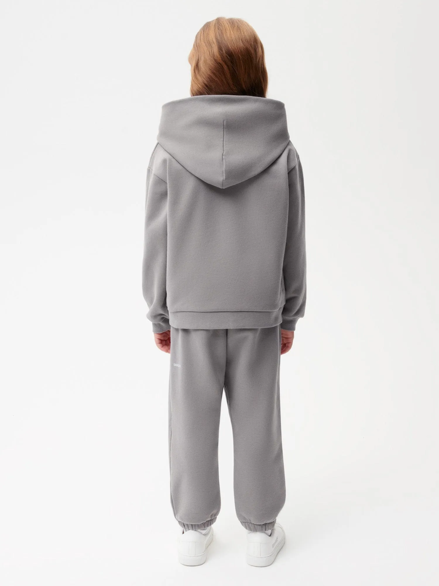 Kids' 365 Hoodie—moon grey