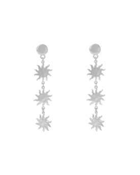 KIRSTIN ASH Solis Earrings SILVER