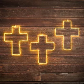 LED Cross Lights - Set of 3