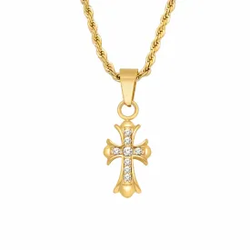 Lillie Cross Necklace