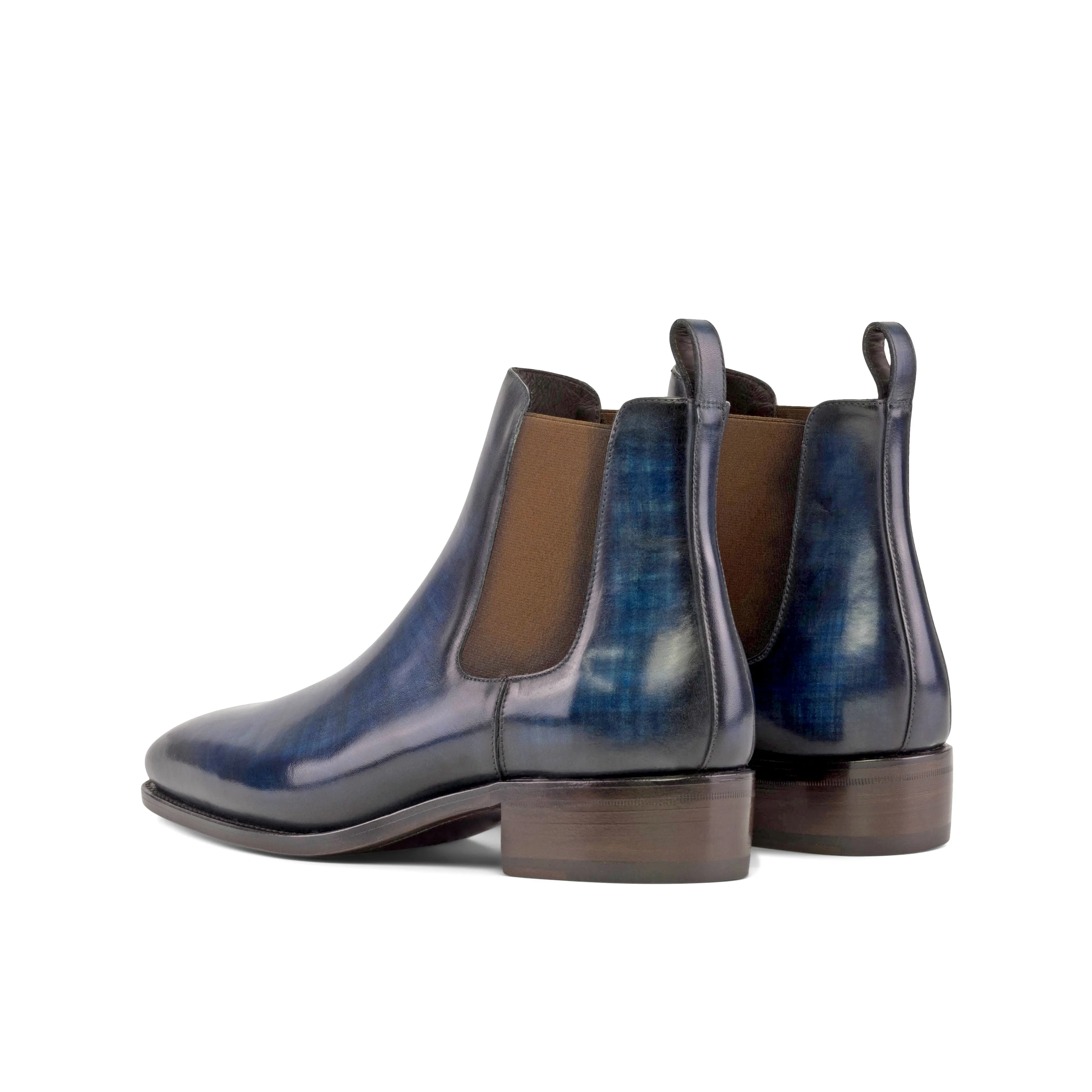 Lordpaul Patina Chelsea Boots