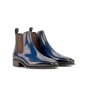 Lordpaul Patina Chelsea Boots