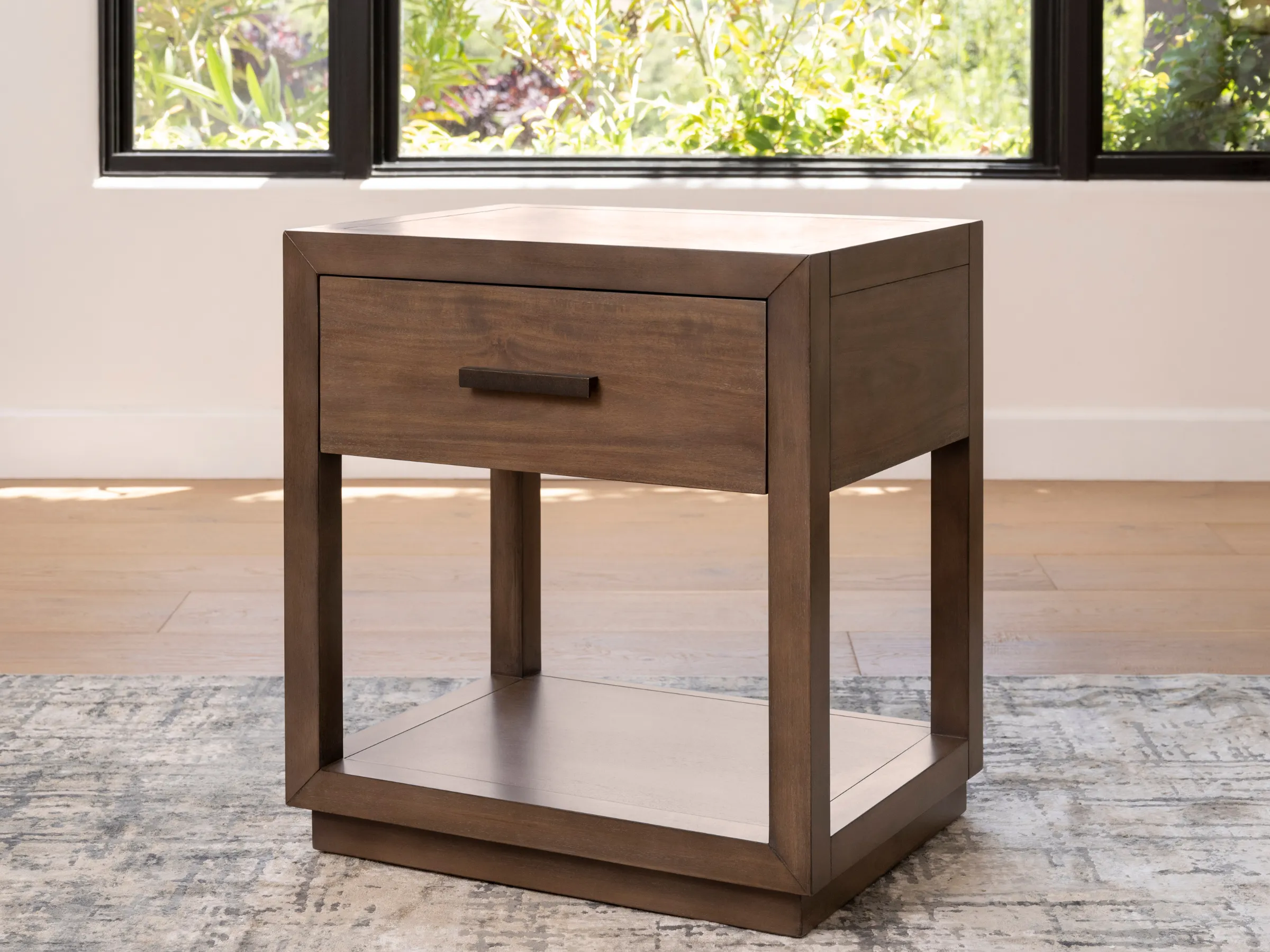 Lowell 1-Drawer End Table