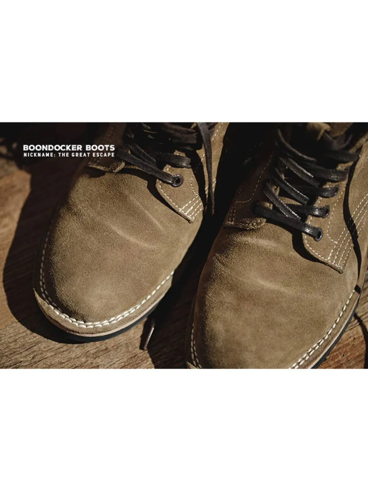 M-43 Desert Mid-Calf Martin Boots