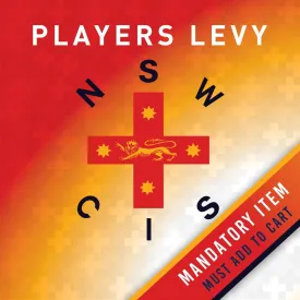 MANDATORY PLAYER LEVY - NSW CIS Secondary Cross Country