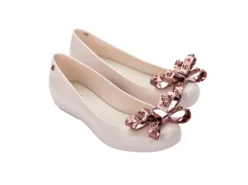 Melissa Dora III AD Beige Rose Ballerinas