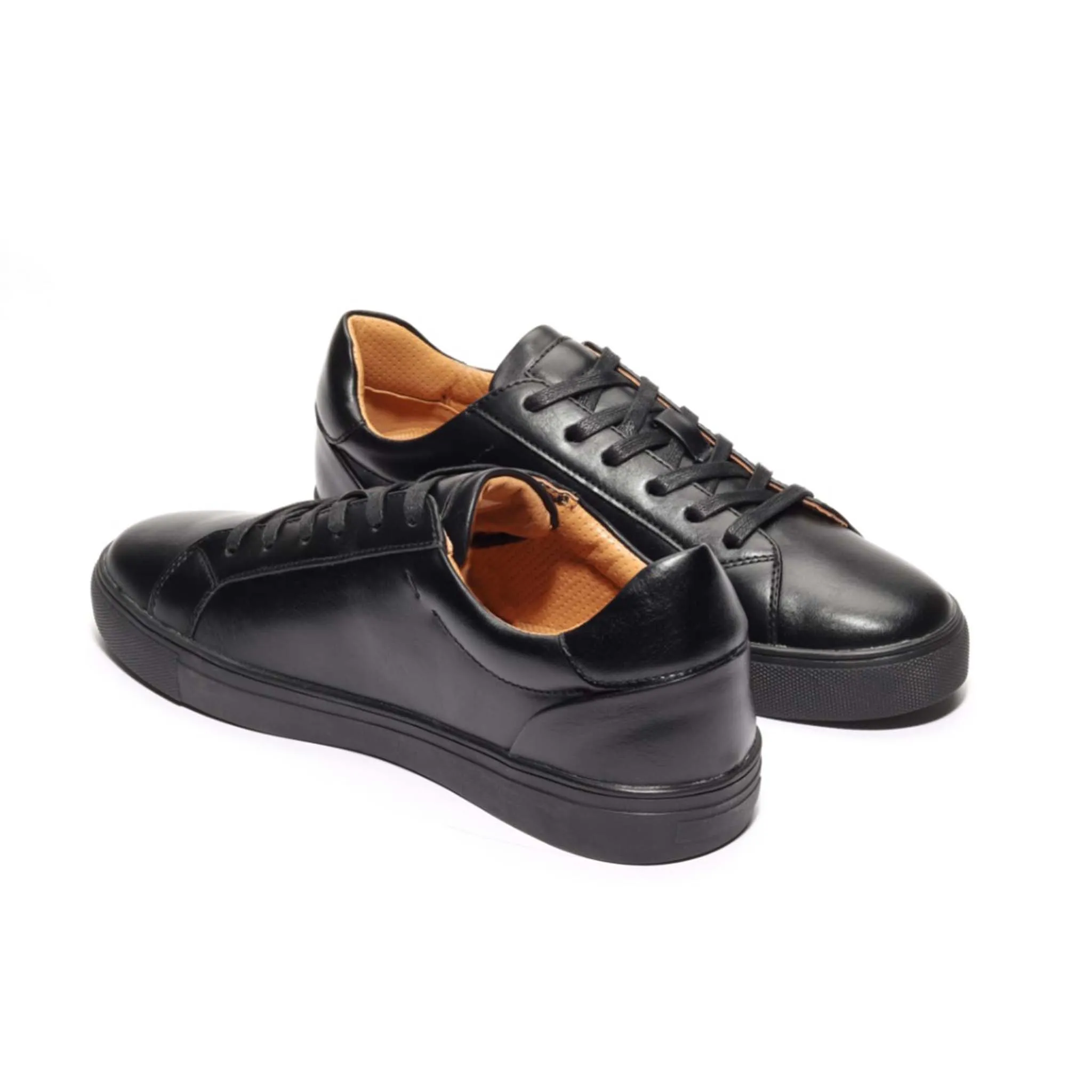 Men's Black Casual Sneaker