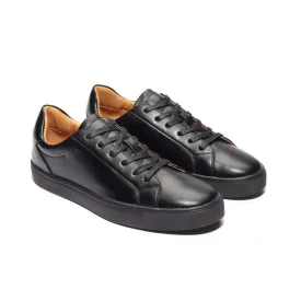 Men's Black Casual Sneaker