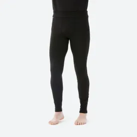 Men's Ski Base Layer Bottoms - BL 500 - Black