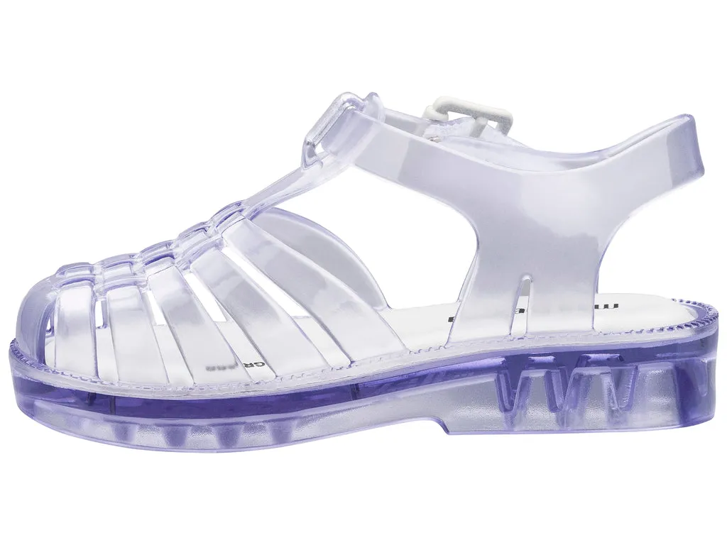 Mini Melissa Possession Clear Sandals For Babies