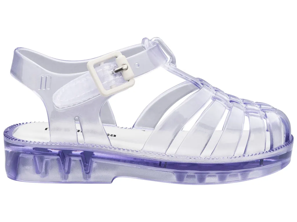 Mini Melissa Possession Clear Sandals For Babies