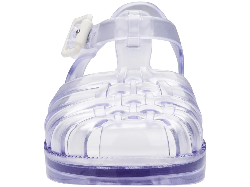 Mini Melissa Possession Clear Sandals For Babies