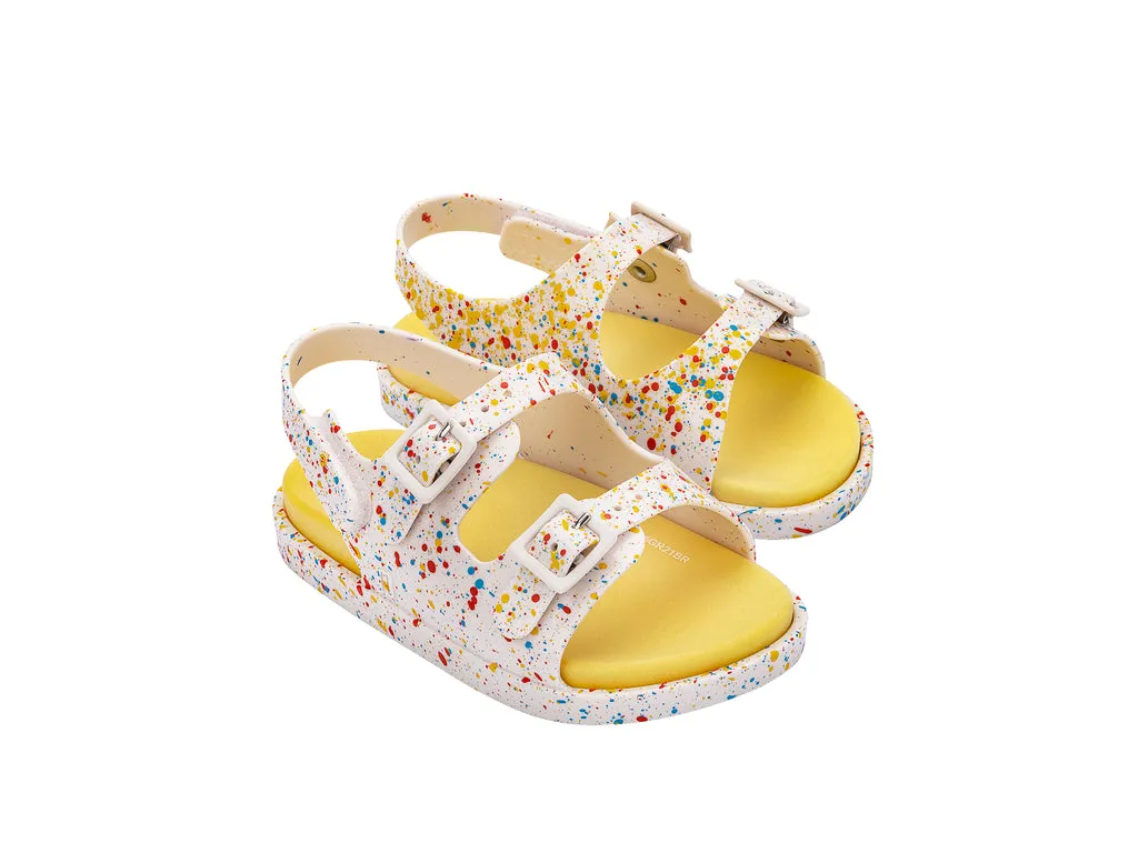 Mini Melissa Wide Sandal II BB