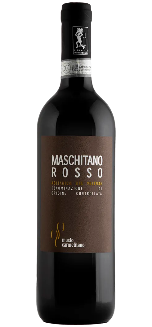 Musto Carmelitano "Maschitano Rosso" Aglianico