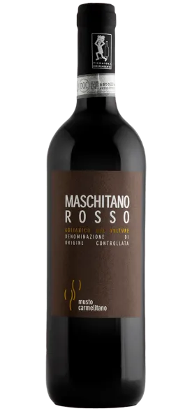 Musto Carmelitano "Maschitano Rosso" Aglianico