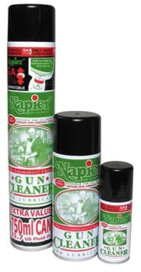 Napier Gun Cleaner 750ml