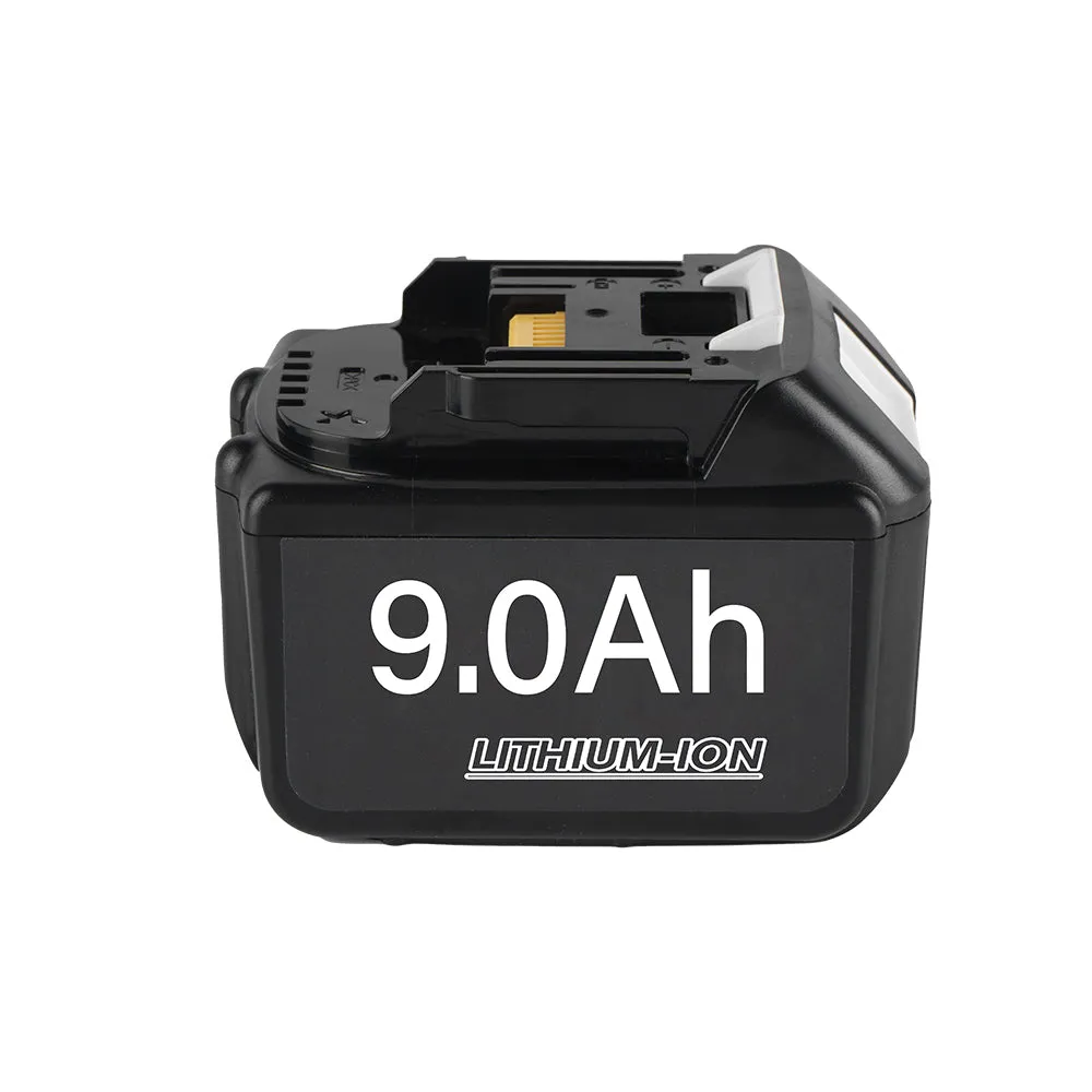 ONEVAN 18V 9.0Ah Lithium ion Battery Fit for Makita 18V Battery