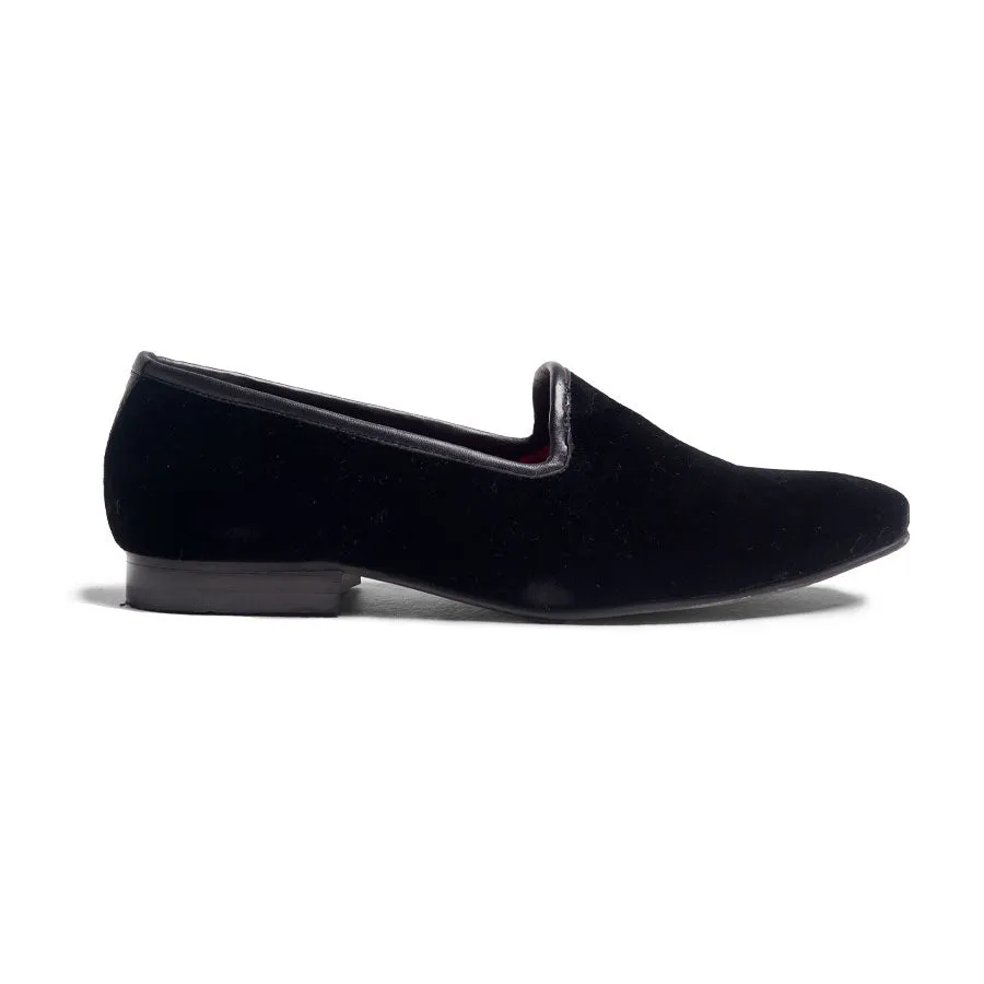 Prince Velvet Loafer