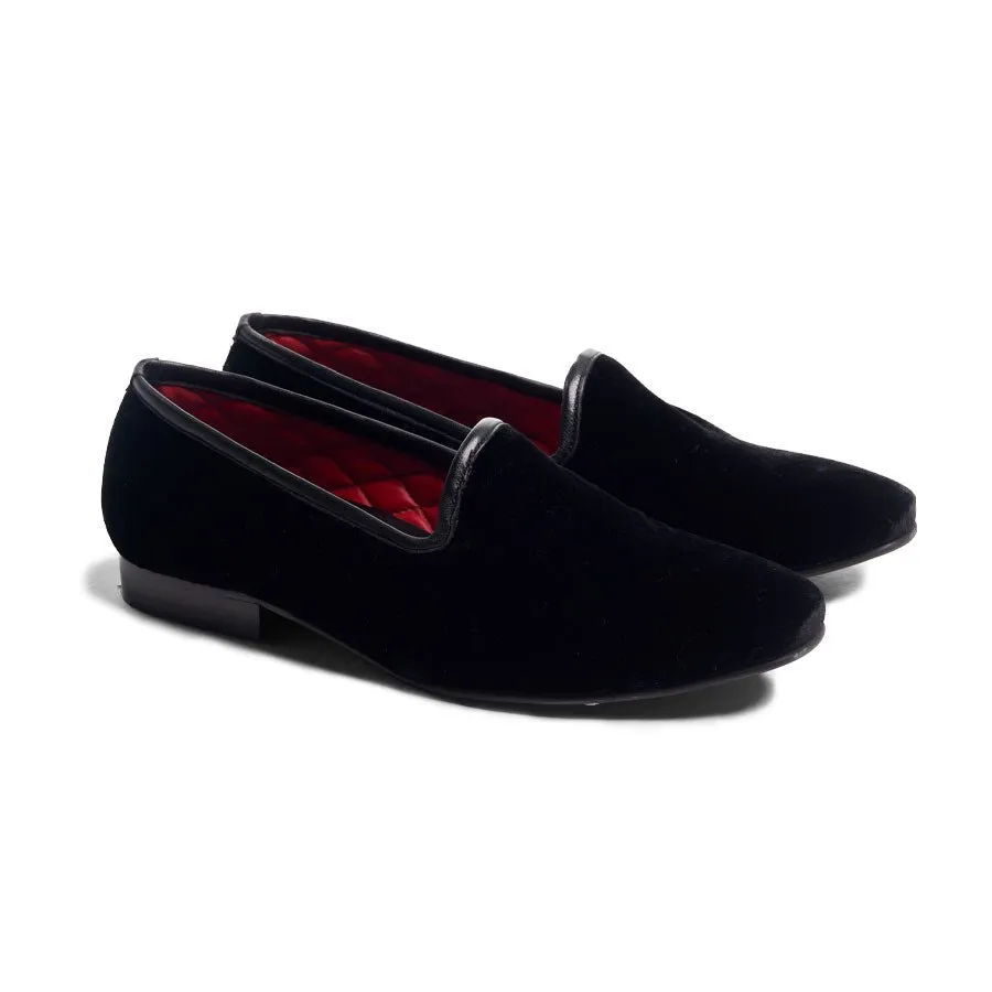 Prince Velvet Loafer