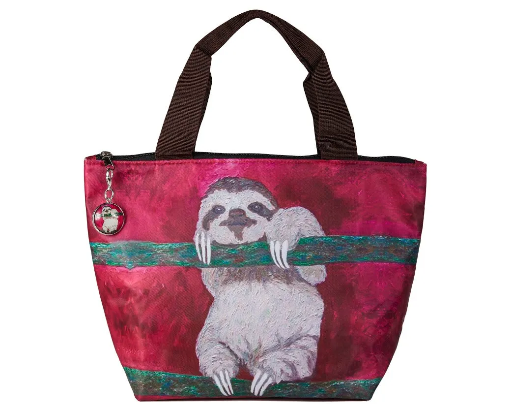 Sloth Lunch Bag- Leisurely Life