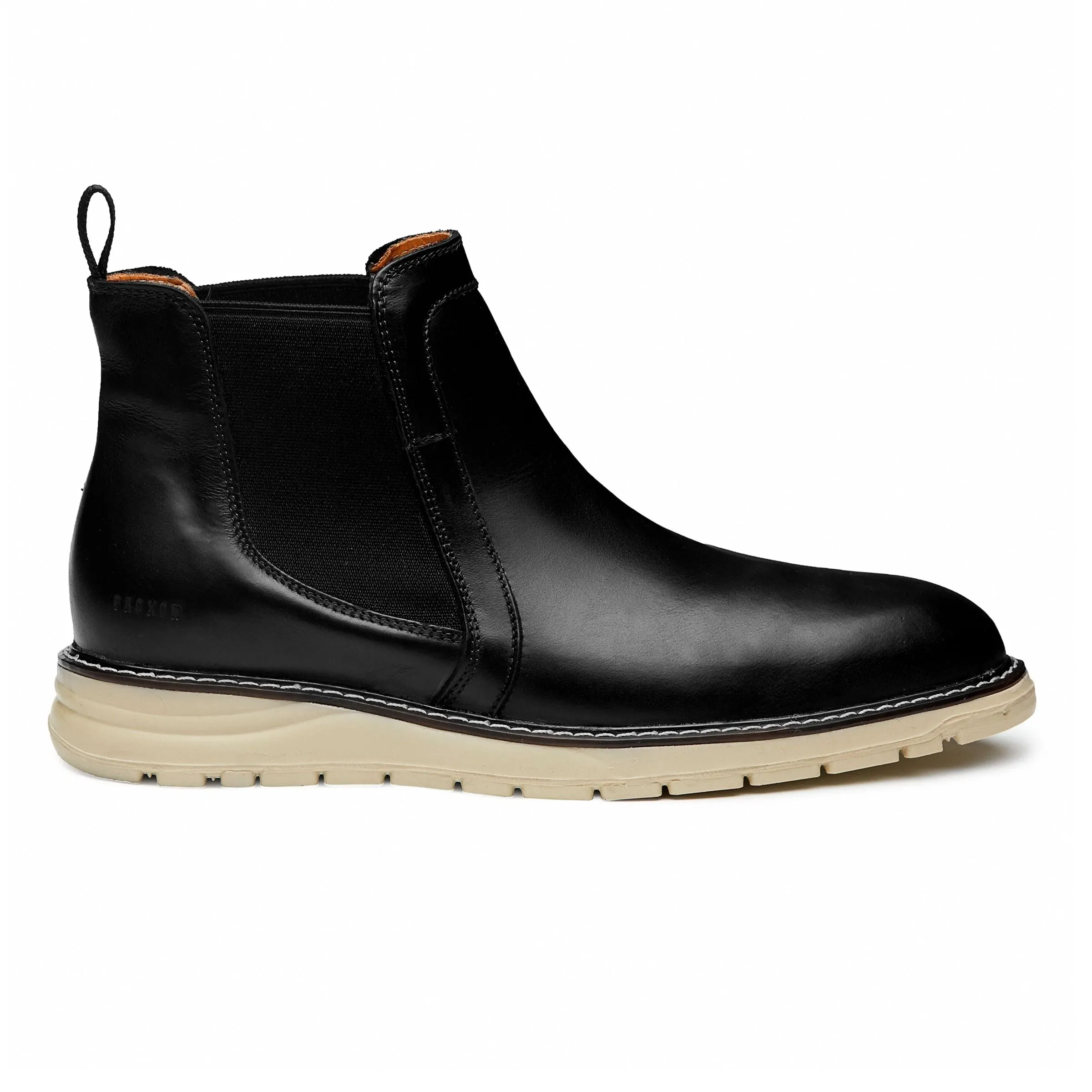 STEEL TOE CHELSEA BOOT BECKS BLACK