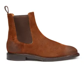 STEEL TOE CHELSEA BOOT BRONX GINGER