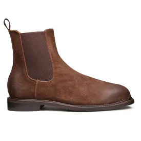 STEEL TOE CHELSEA BOOT BRONX MOKA