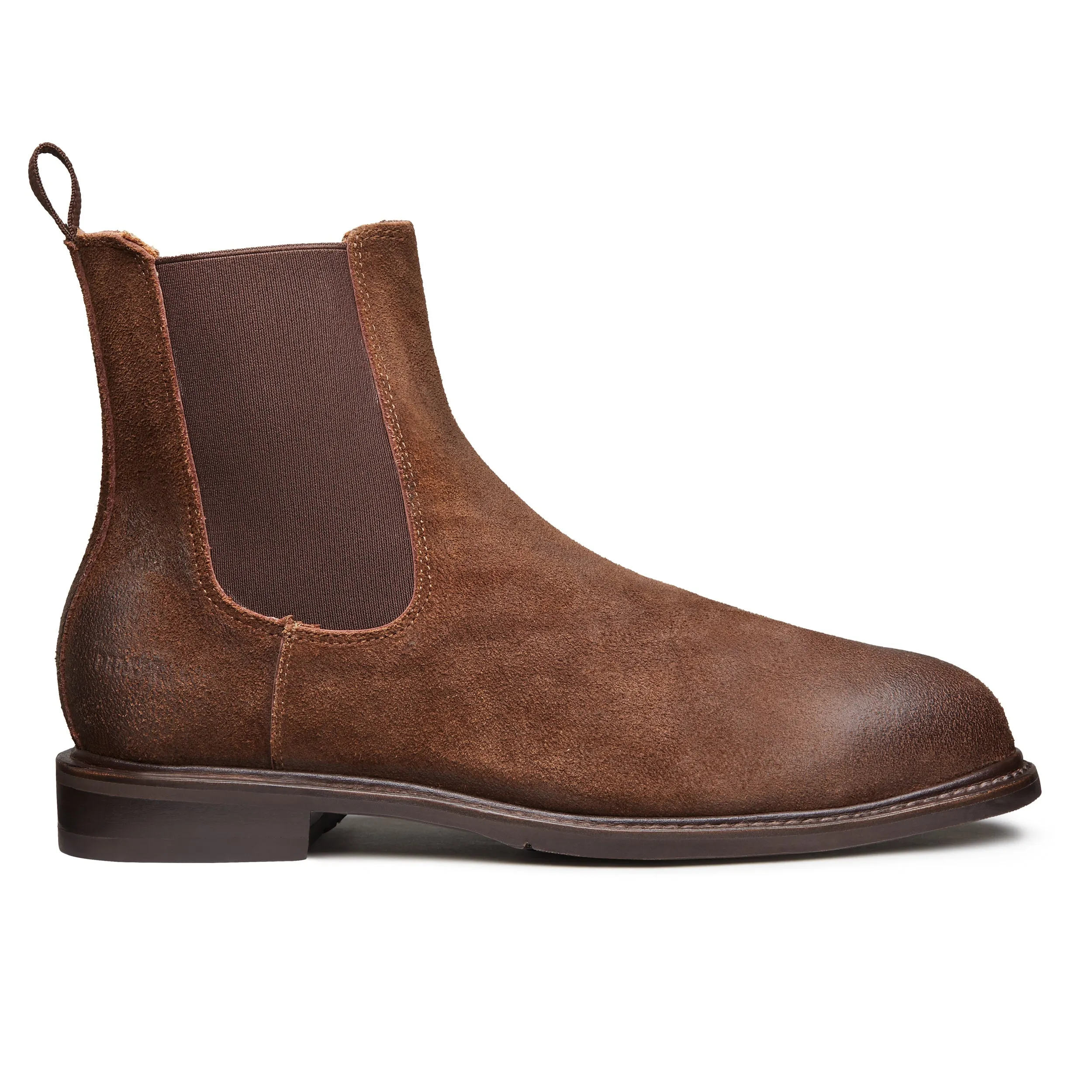 STEEL TOE CHELSEA BOOT BRONX MOKA