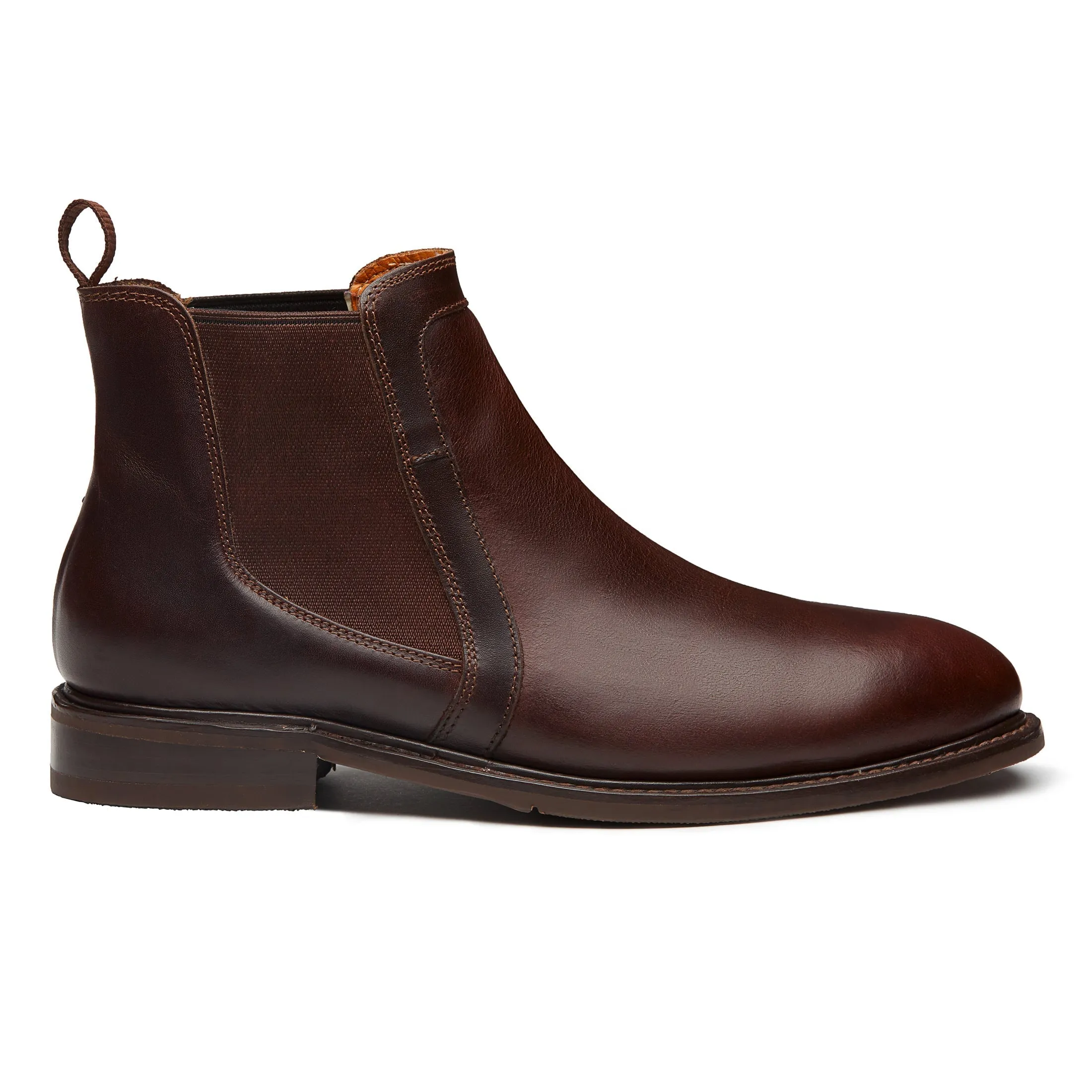 STEEL TOE CHELSEA BOOT WALLACE BROWN