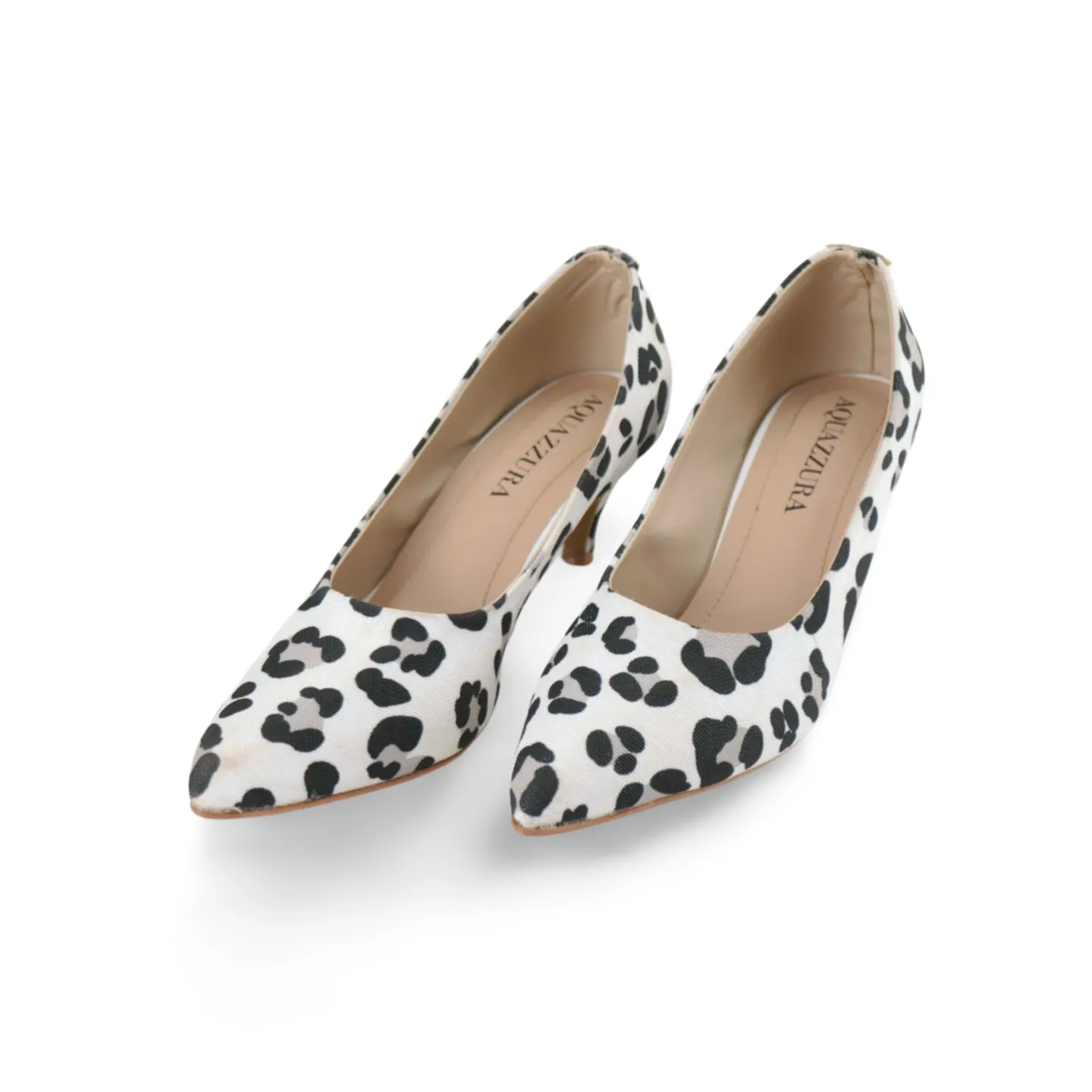 Stylish Leopard Print Kitten Heels -1019