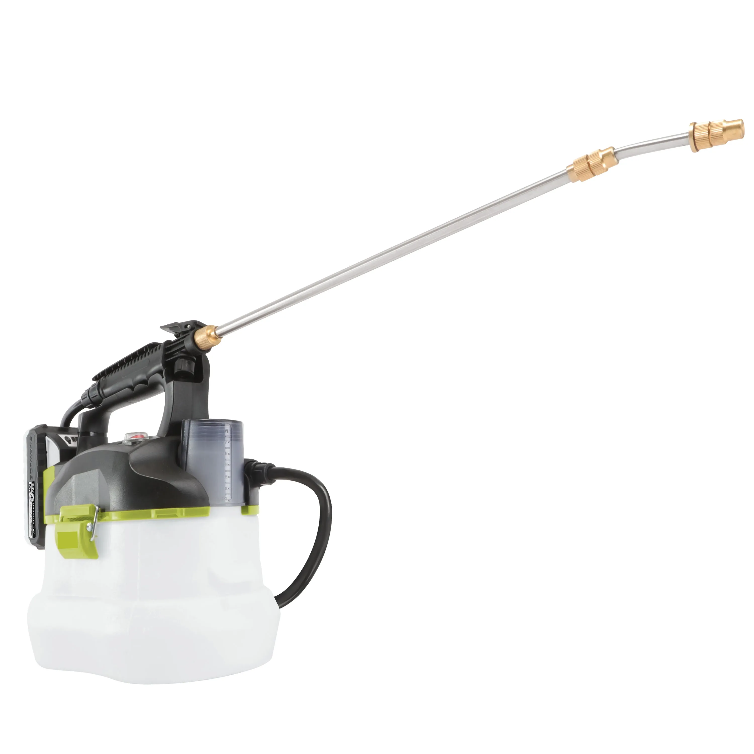 Sun Joe SPRAY-BDL Chemical  Sprayer Starter Kit | Includes 24-Volt Multi-Purpose Chemical Sprayer and 1 Gallon Cleaner Concentrate