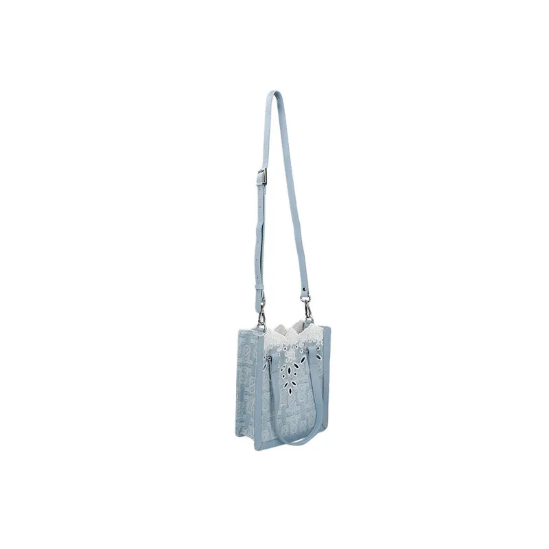 SX3146BD7 Shoulder Bags - Blue Denim