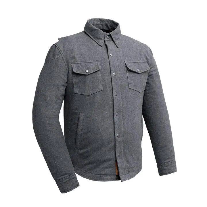 The Moto Shirt - Recycled Canvas