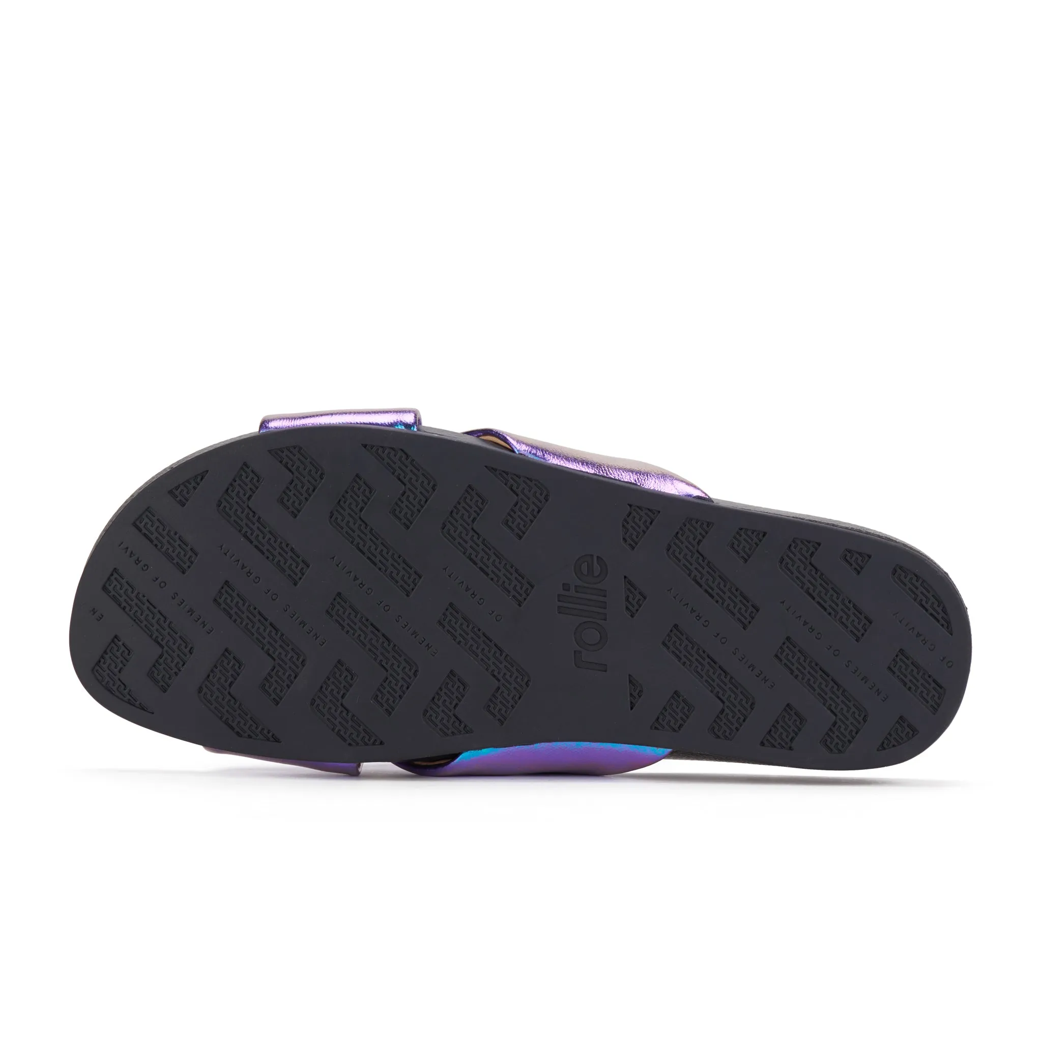 Tide Cross Slide Purple Chrome