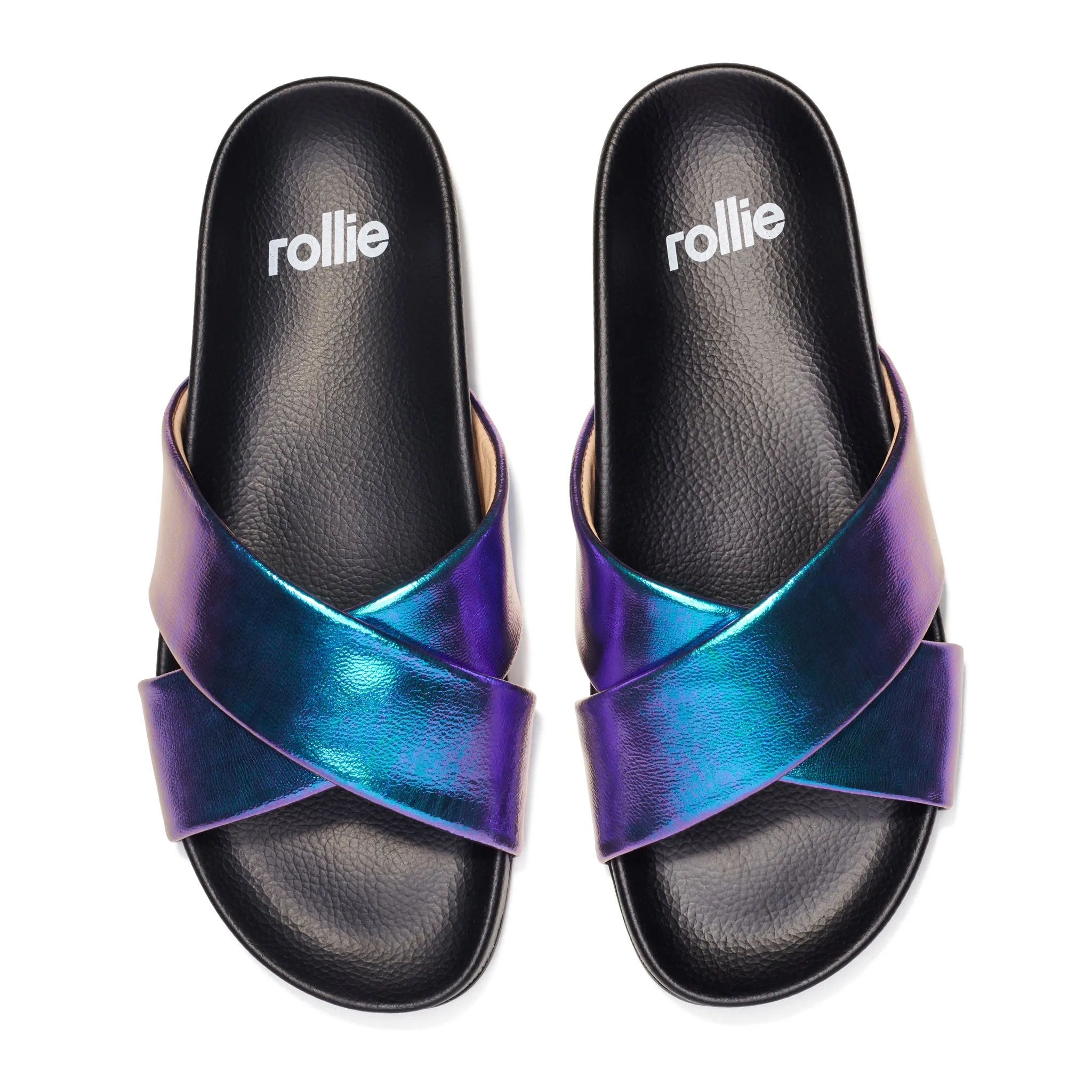 Tide Cross Slide Purple Chrome