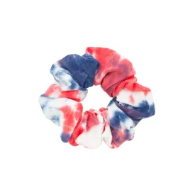 Tie Dye Scrunchie in Ice Pop