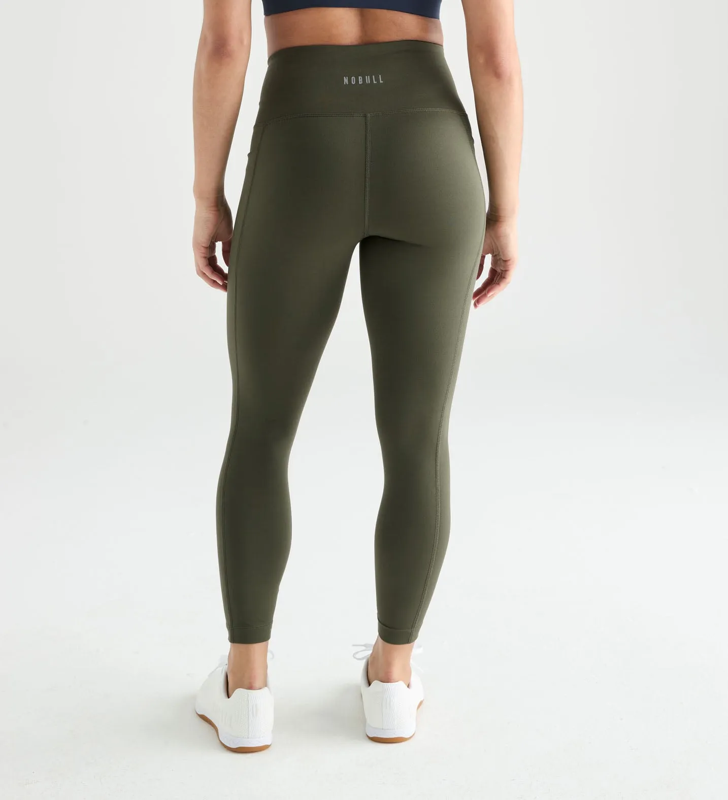 Women's High-Rise Matte Pocket Tight 25"