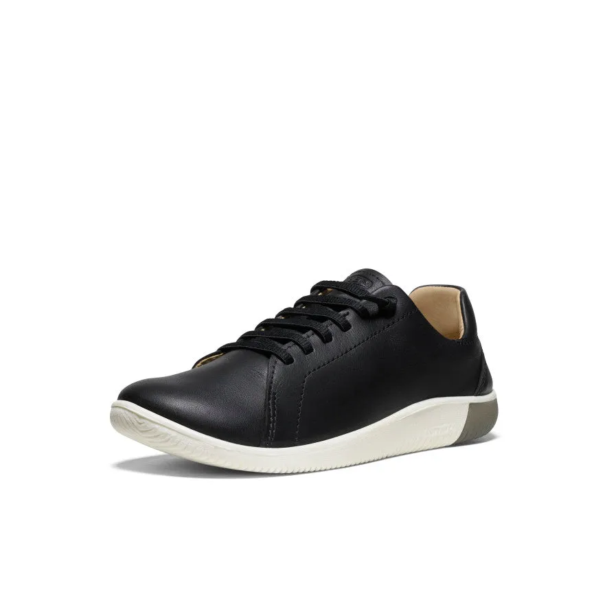 Women's KNX Leather Sneaker  |  Black/Star White