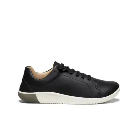 Women's KNX Leather Sneaker  |  Black/Star White