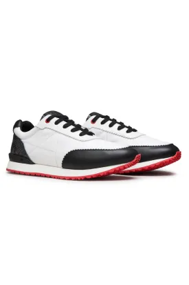 Women's Royal Albartross Golf Shoes | Sloane Lite White/Black