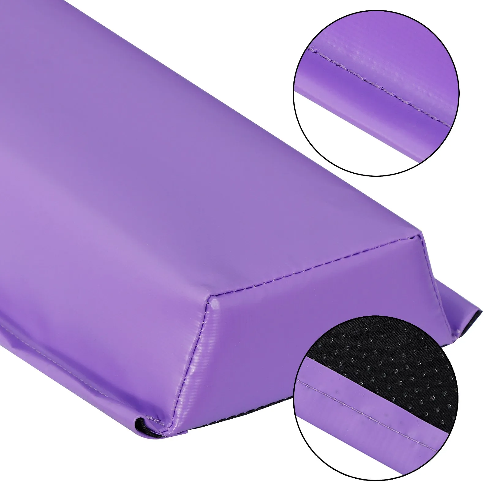 ZENY™ 9ft Folding Gymnastic Balance Beam Bar Foam Low Floor Extra Firm Balance Walking Beams